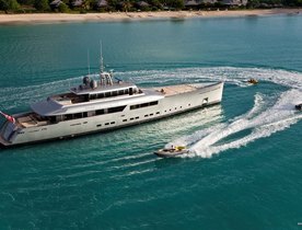 Expedition Yacht EXUMA Available for Luxury Charters in the Seychelles