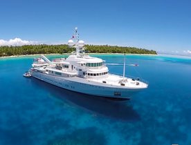 Expedition Yacht SENSES Available for Charters in Tahiti 