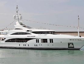 Charter Yacht 'OCEAN PARADISE' Available in the Mediterranean and Caribbean