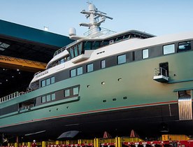 Damen delivers first 62m SeaXplorer superyacht ANAWA