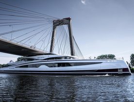 SPARTA: Heesen's largest steel yacht prepares for sea trials ahead of delivery