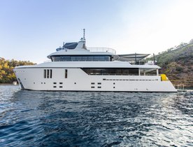 Superyacht ZEEMAR Joins the Croatia Yacht Charter Fleet for East Mediterranean Escapes
