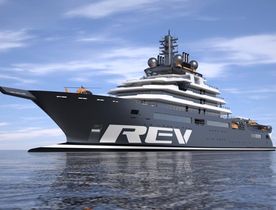 REV OCEAN: First look interior renderings released of the world's largest yacht for charter