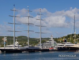 Antigua Charter Yacht Show 2024: Sailing yacht charters scheduled for show debuts