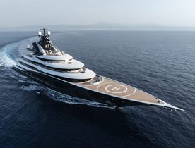 122m Superyacht Charter KISMET Announces Late-Summer Availability in the West Mediterranean