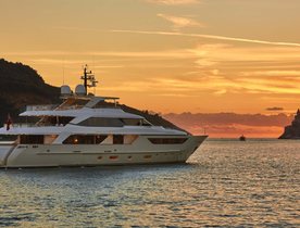 Superyacht TAKARA Joins Charter Market in Ibiza