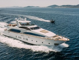 10% Off June Mediterranean Yacht Charters Aboard 116ft Superyacht ARTEMY