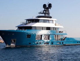 2025 Monaco Yacht Show: 47M Explorer Yacht Charter KING BENJI Confirms Show Attendance