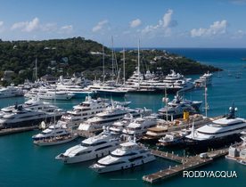 Superyacht charter debuts not to be missed at the 2024 Antigua Charter Yacht Show 