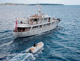 Motor Yacht LALIBELA Offers Reduced Rate for Event Charters in Cannes and Monaco