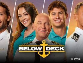 Below Deck Season 13 Launches on Bravo and Introduces New Yacht AZUL V 