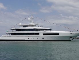 Codecasa launches fully custom superyacht FRAMURA