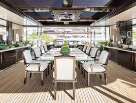 Special January Charter Rates on Superyacht ‘Illusion V’