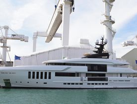 Brand New Motor Yacht OURANOS to Exhibit at Monaco Yacht Show
