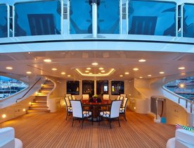 Superyacht ULYSSES Reduces Rate in the Mediterranean