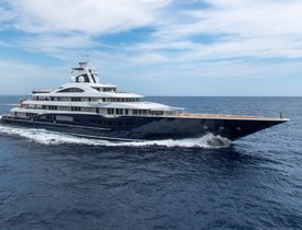 Lurssen TIS breaks record as largest ever yacht at Monaco Yacht Show