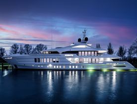 Heesen delivers 55m superyacht MOSKITO