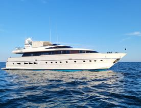 Charter yacht PACHA now available for summer 2026 Italy yacht charters