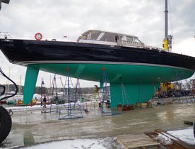 Sailing Yacht AXIA Receives Accolade at Refit Excellence Awards