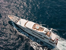 Superyacht SEAHORSE Undergoes Makeover and is Fresh for Mediterranean Charters