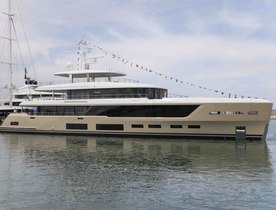 Custom 48m superyacht HAWA launched by Benetti