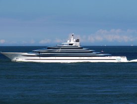 Video: 110m Oceanco Superyacht JUBILEE Delivered On Her Way To The Mediterranean