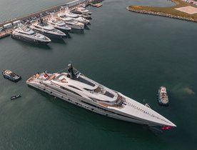 Bilgin launches largest Turkish-built superyacht: 80m TATIANA 