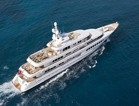 Feadship Motor Yacht UTOPIA Available for Mediterranean Charters