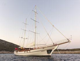 38m sailing yacht BABYLON refitted and fresh for East Mediterranean charters