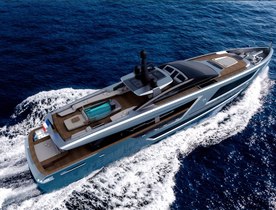 40m charter yacht PANAM wins coveted award