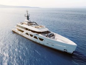 Amels Delivers Brand-New Charter Yacht QU2 Ahead of Mediterranean Debut