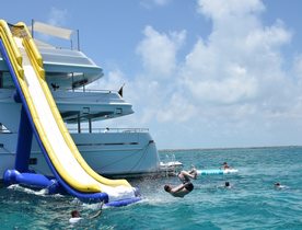 Charter Yacht RHINO Offers Special Rate In The Bahamas This Winter