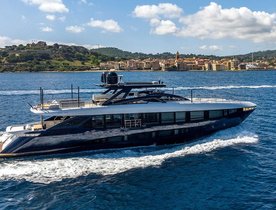 36M Superyacht ARSANA joins Mediterranean yacht charter fleet