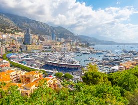 2025 Monaco Grand Prix at anchor: Mediterranean yacht charters gather in the Bay of Monaco