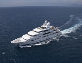 Superyacht TITANIA Available in the Maldives this Winter 