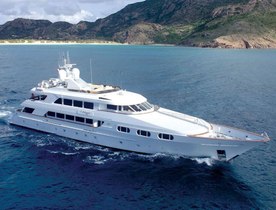 Bahamas charter special: last-minute availability for 46m superyacht ATTITUDE