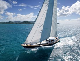 Sailing Charter Yacht REE Offers Reduced Rates