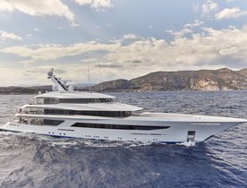 Feadship superyacht JOY signs up to 2018 Antigua Charter Yacht Show