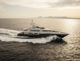 Superyacht SIROCCO Opens for Mediterranean Charters in June and August