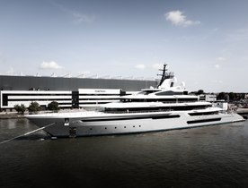 Largest Oceanco Ever Built: 111m Hybrid Superyacht LEVIATHAN Launched Ahead of Sea Trials