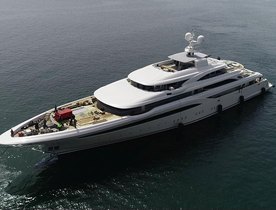 85m Superyacht O’PTASIA launched by Golden Yachts