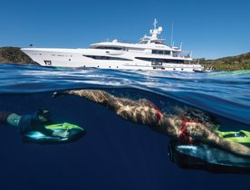 Amels superyacht DRIFTWOOD enters the charter market
