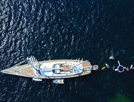 Luxury sailing yacht ‘Parsifal III’ returns to charter fleet with Greek charter licence