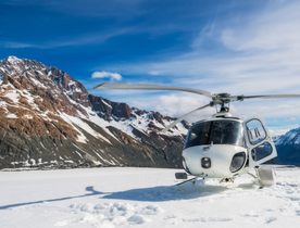 Best destinations for iconic heli-skiing yacht charters