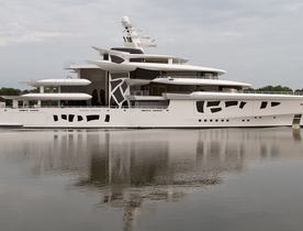 80m superyacht ARTEFACT delivered by Nobiskrug
