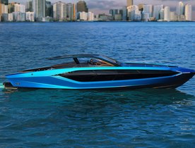 The Italian Sea Group unveil supercar inspired Tecnomar for Lamborghini 63 Yacht