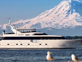 Alaska yacht charter vacations available on Broward luxury yacht BLACKWOOD 