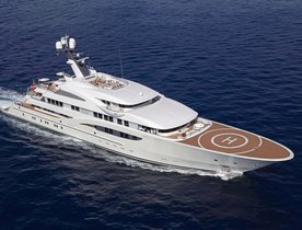 Lurssen charter yacht GIGIA offers last-minute reduced rate West Mediterranean yacht charter