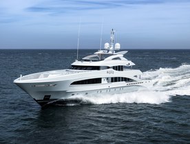 Heesen deliver streamlined 50m superyacht MASA