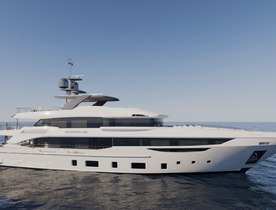 Benetti unveils first interior shots of Diamond 145 superyacht INK